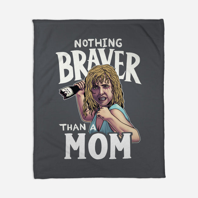 Nothing Braver-None-Fleece-Blanket-Geekydog