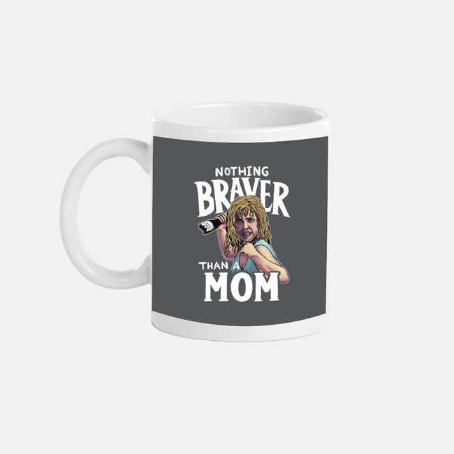 Nothing Braver-None-Mug-Drinkware-Geekydog
