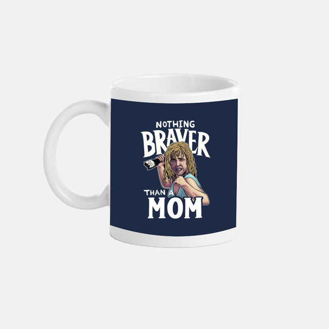 Nothing Braver-None-Mug-Drinkware-Geekydog