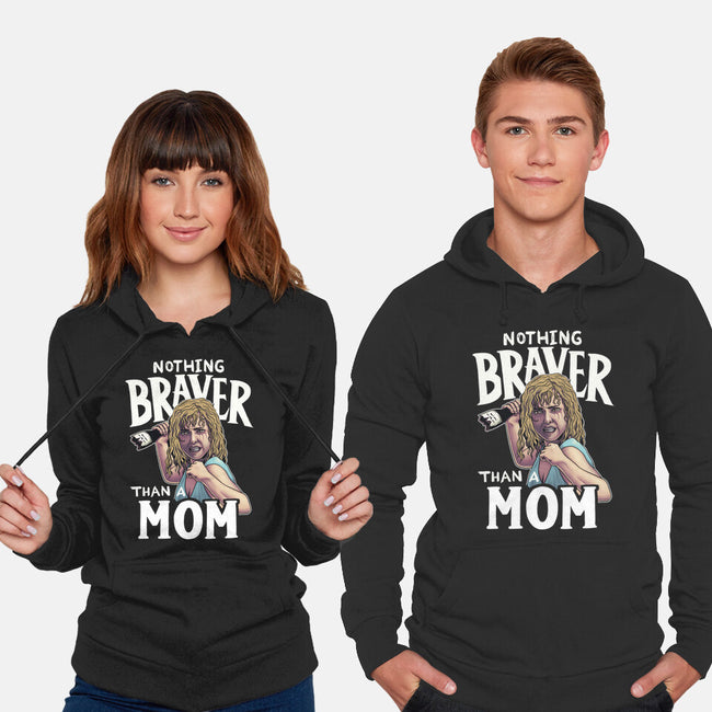 Nothing Braver-Unisex-Pullover-Sweatshirt-Geekydog