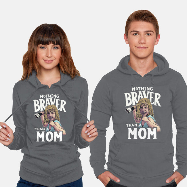 Nothing Braver-Unisex-Pullover-Sweatshirt-Geekydog