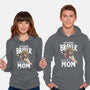 Nothing Braver-Unisex-Pullover-Sweatshirt-Geekydog