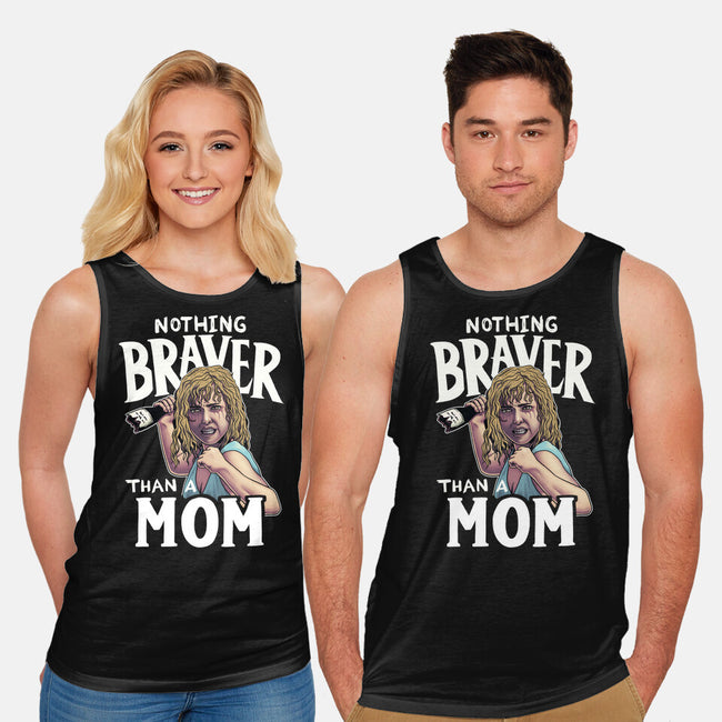 Nothing Braver-Unisex-Basic-Tank-Geekydog