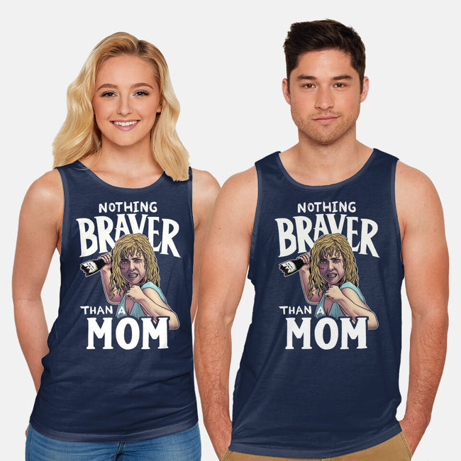 Nothing Braver-Unisex-Basic-Tank-Geekydog