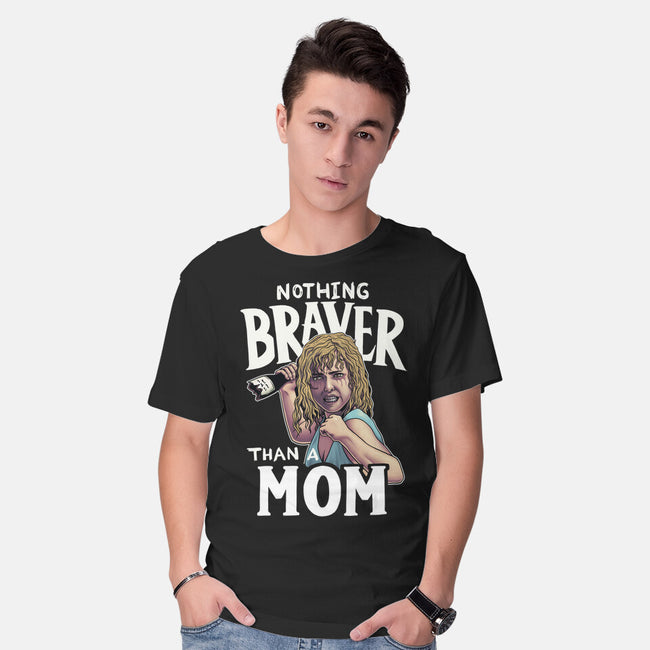 Nothing Braver-Mens-Basic-Tee-Geekydog