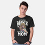 Nothing Braver-Mens-Basic-Tee-Geekydog