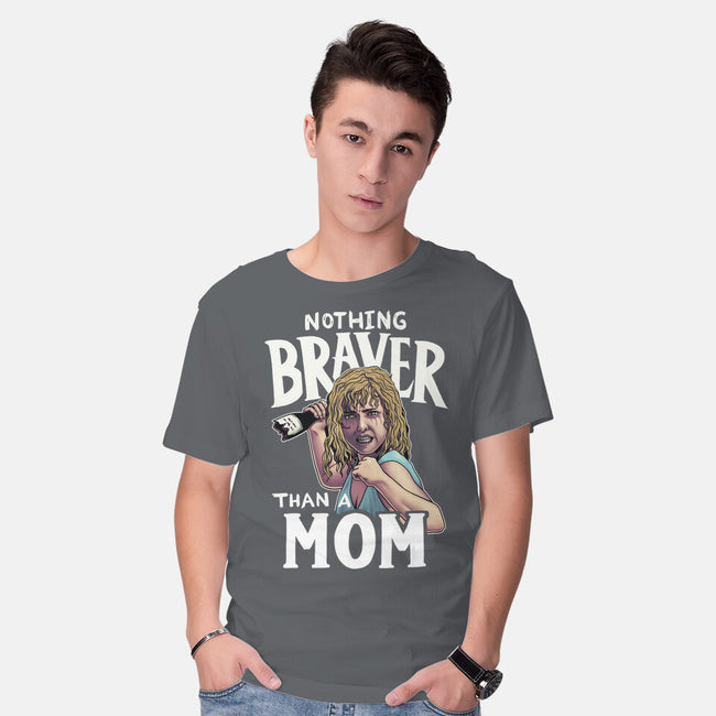 Nothing Braver-Mens-Basic-Tee-Geekydog