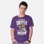 Nothing Braver-Mens-Basic-Tee-Geekydog