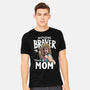 Nothing Braver-Mens-Heavyweight-Tee-Geekydog