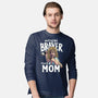 Nothing Braver-Mens-Long Sleeved-Tee-Geekydog
