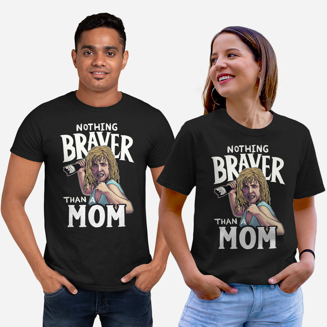 Nothing Braver-Unisex-Basic-Tee-Geekydog