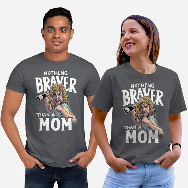 Nothing Braver-Unisex-Basic-Tee-Geekydog