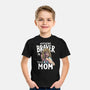 Nothing Braver-Youth-Basic-Tee-Geekydog