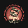 High Five In The Face-Unisex-Baseball-Tee-glitchygorilla
