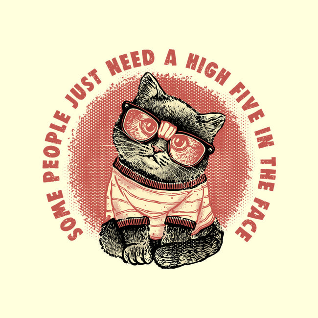 High Five In The Face-None-Mug-Drinkware-glitchygorilla