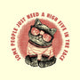 High Five In The Face-Mens-Premium-Tee-glitchygorilla