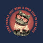 High Five In The Face-Unisex-Pullover-Sweatshirt-glitchygorilla