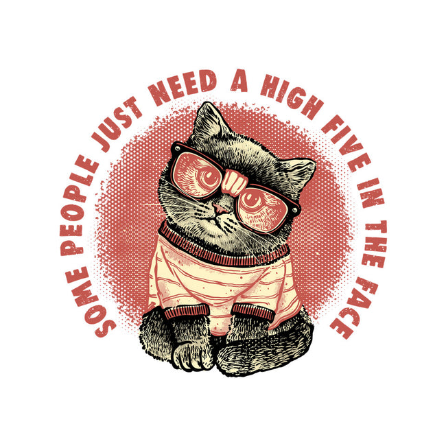 High Five In The Face-Mens-Premium-Tee-glitchygorilla