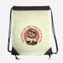 High Five In The Face-None-Drawstring-Bag-glitchygorilla