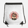 High Five In The Face-None-Drawstring-Bag-glitchygorilla