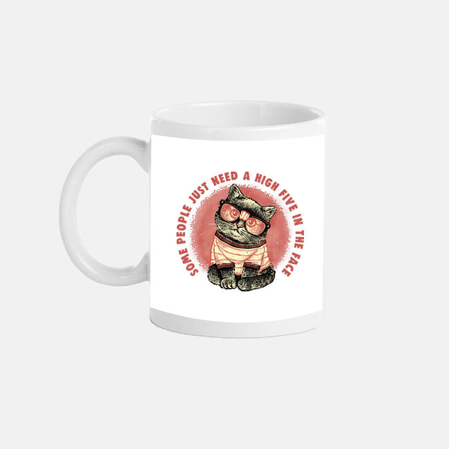 High Five In The Face-None-Mug-Drinkware-glitchygorilla