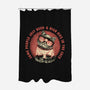 High Five In The Face-None-Polyester-Shower Curtain-glitchygorilla