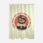 High Five In The Face-None-Polyester-Shower Curtain-glitchygorilla