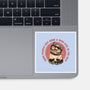 High Five In The Face-None-Glossy-Sticker-glitchygorilla
