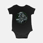 Metallic Soul-Baby-Basic-Onesie-glitchygorilla