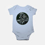 Metallic Soul-Baby-Basic-Onesie-glitchygorilla