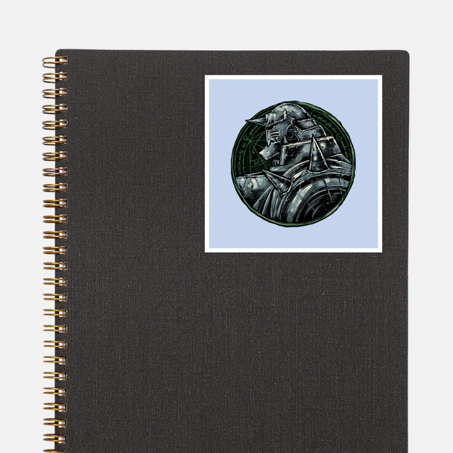 Metallic Soul-None-Glossy-Sticker-glitchygorilla