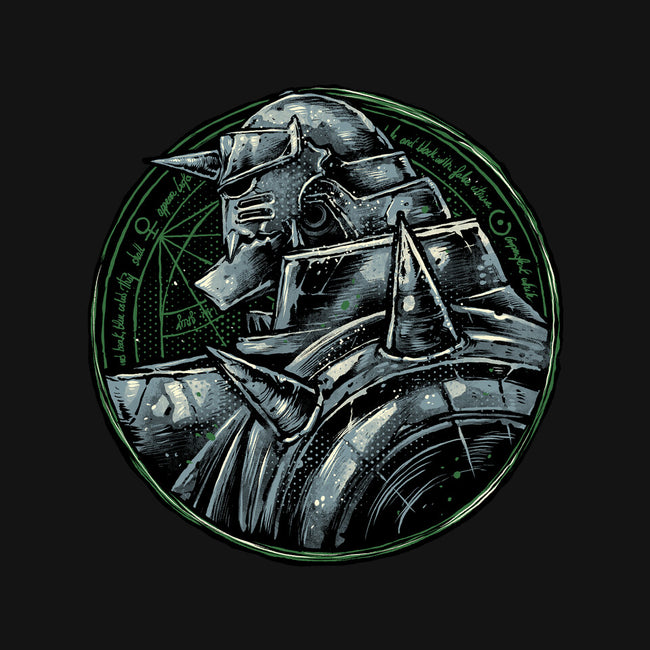 Metallic Soul-None-Fleece-Blanket-glitchygorilla