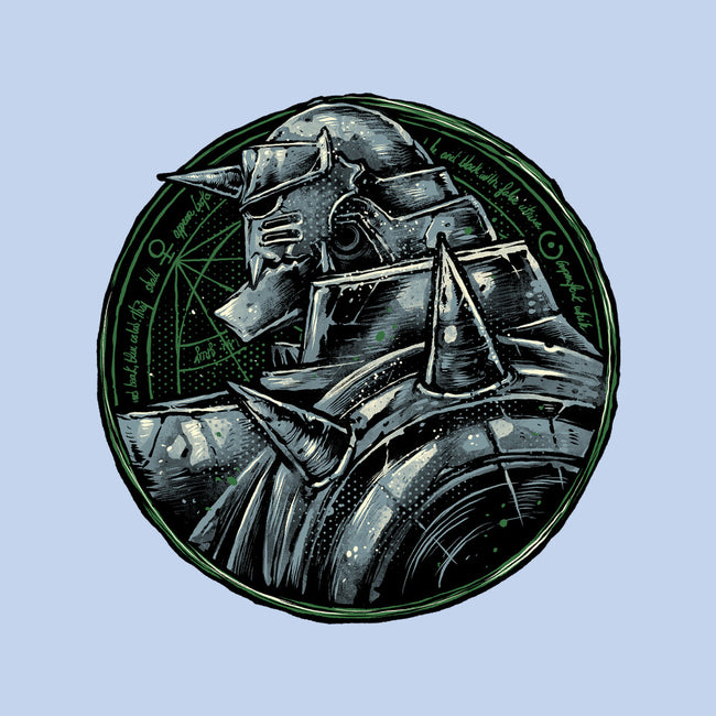 Metallic Soul-Unisex-Basic-Tee-glitchygorilla