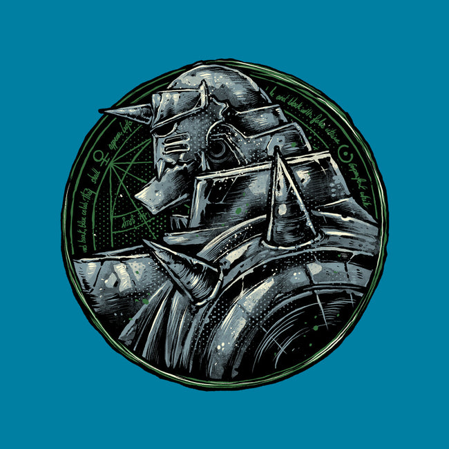 Metallic Soul-Unisex-Basic-Tee-glitchygorilla