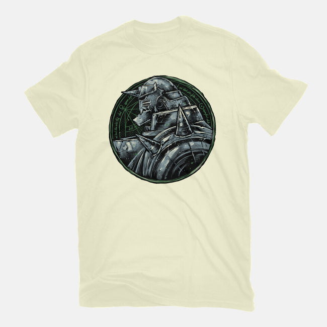Metallic Soul-Mens-Basic-Tee-glitchygorilla