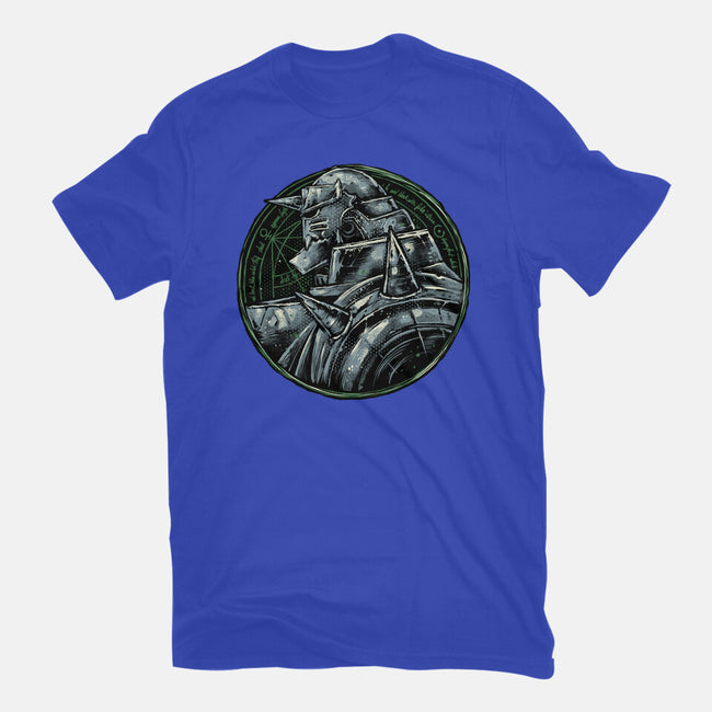 Metallic Soul-Mens-Basic-Tee-glitchygorilla
