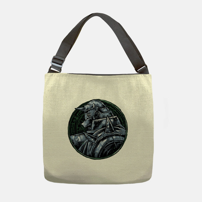 Metallic Soul-None-Adjustable Tote-Bag-glitchygorilla