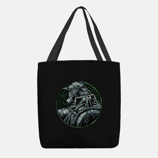 Metallic Soul-None-Basic Tote-Bag-glitchygorilla