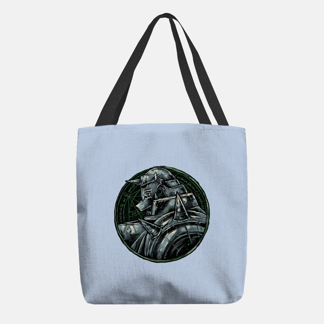 Metallic Soul-None-Basic Tote-Bag-glitchygorilla