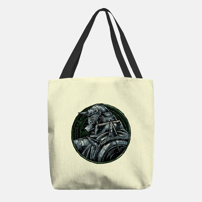 Metallic Soul-None-Basic Tote-Bag-glitchygorilla