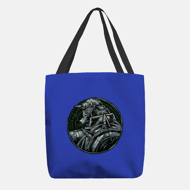 Metallic Soul-None-Basic Tote-Bag-glitchygorilla