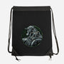 Metallic Soul-None-Drawstring-Bag-glitchygorilla