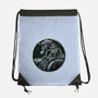Metallic Soul-None-Drawstring-Bag-glitchygorilla