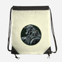 Metallic Soul-None-Drawstring-Bag-glitchygorilla