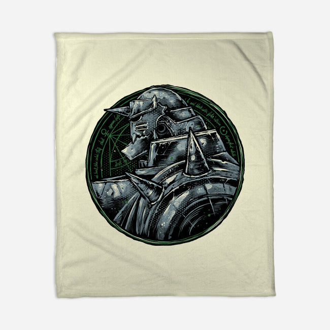Metallic Soul-None-Fleece-Blanket-glitchygorilla