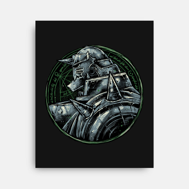 Metallic Soul-None-Stretched-Canvas-glitchygorilla