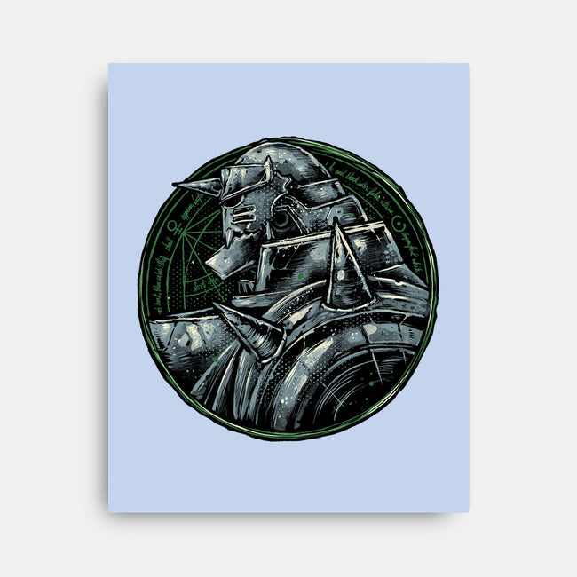 Metallic Soul-None-Stretched-Canvas-glitchygorilla