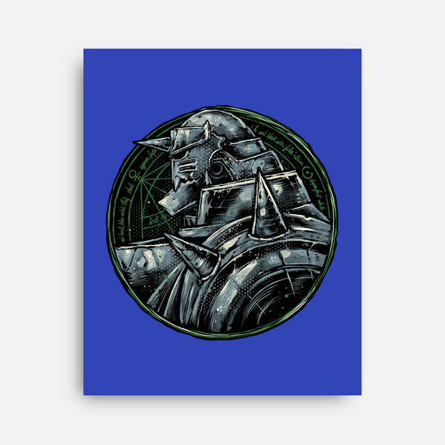 Metallic Soul-None-Stretched-Canvas-glitchygorilla