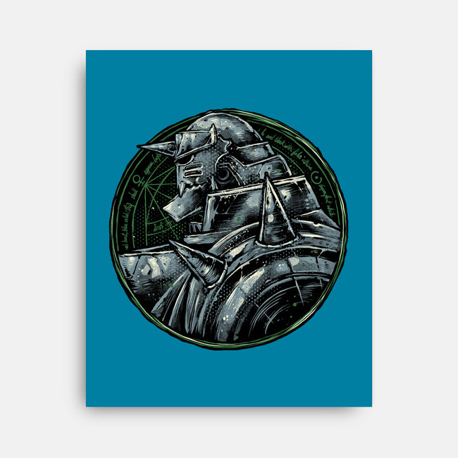 Metallic Soul-None-Stretched-Canvas-glitchygorilla