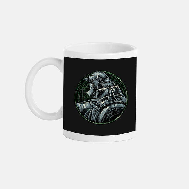 Metallic Soul-None-Mug-Drinkware-glitchygorilla
